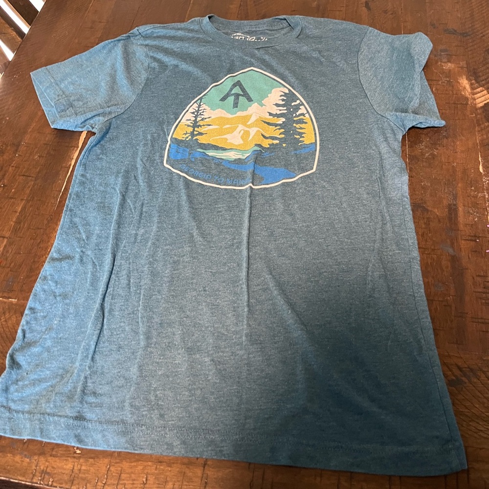 Hiking tee shirt